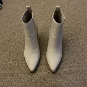 Steve Madden bone booties